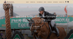 Desktop Screenshot of equestrianperformance.com